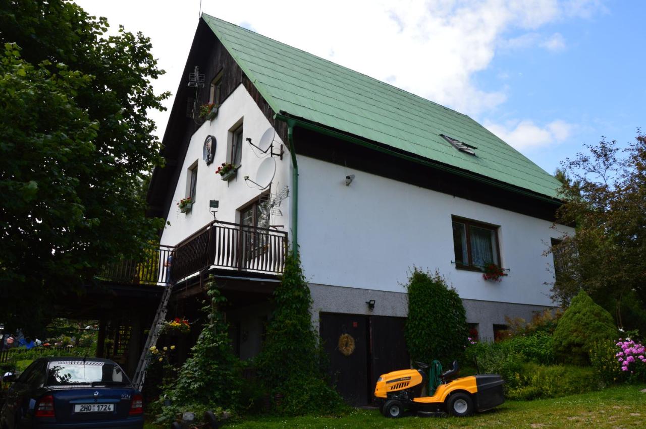 Horský apartmán Pod Zelenou Střechou - B&B Bartošovice v Orlických horách