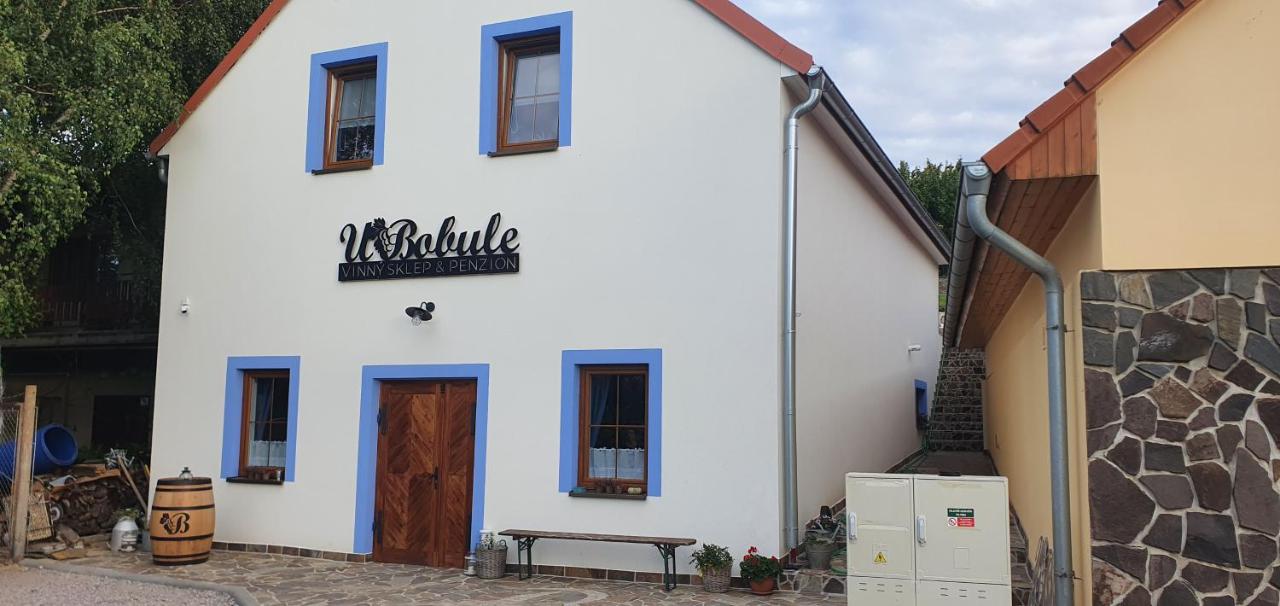 B&B Louka - Vinný sklep a penzion U Bobule - Bed and Breakfast Louka