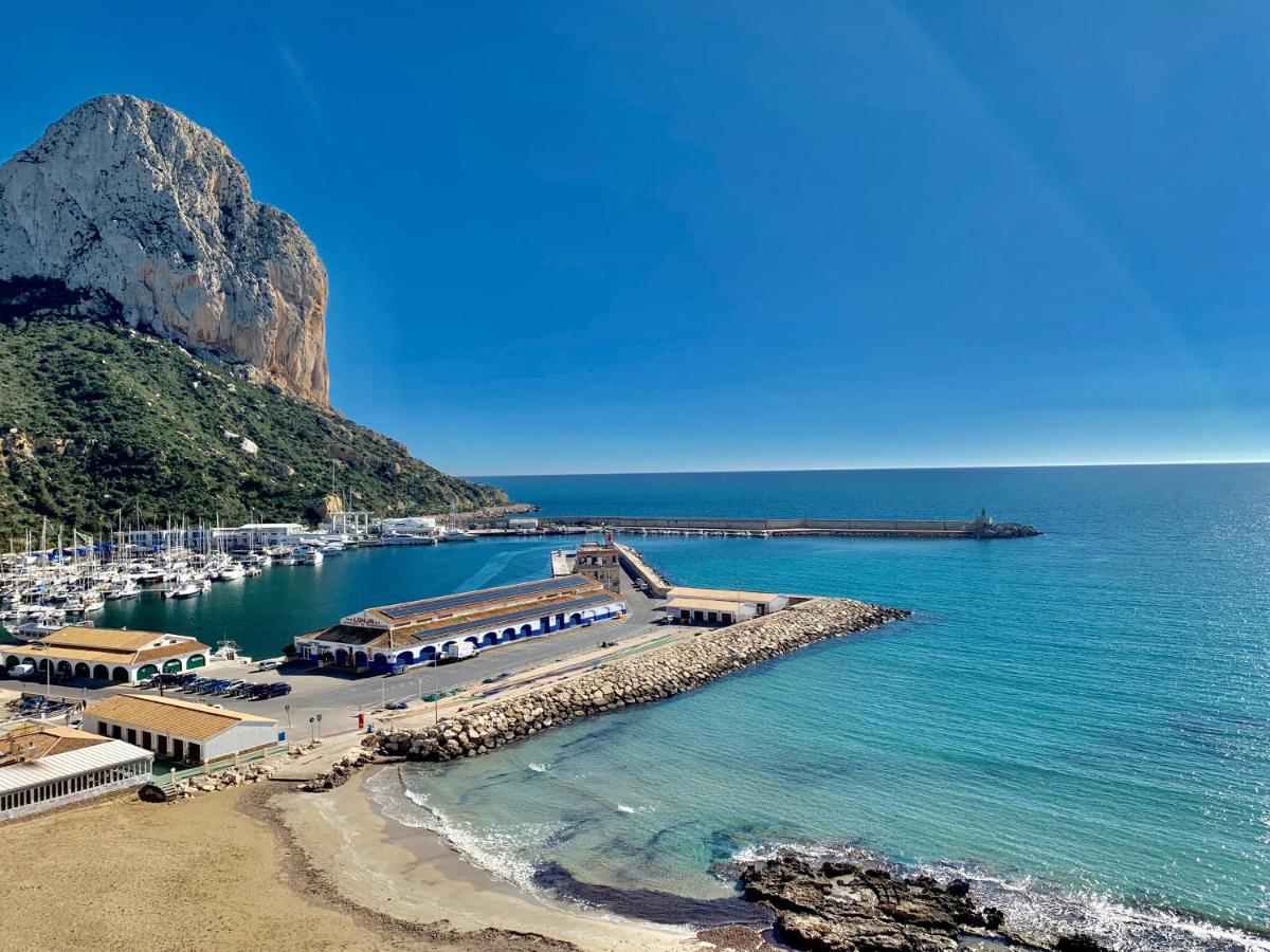 Paradero Rental B75 Vistas al Mar - Ferienwohnung Calp