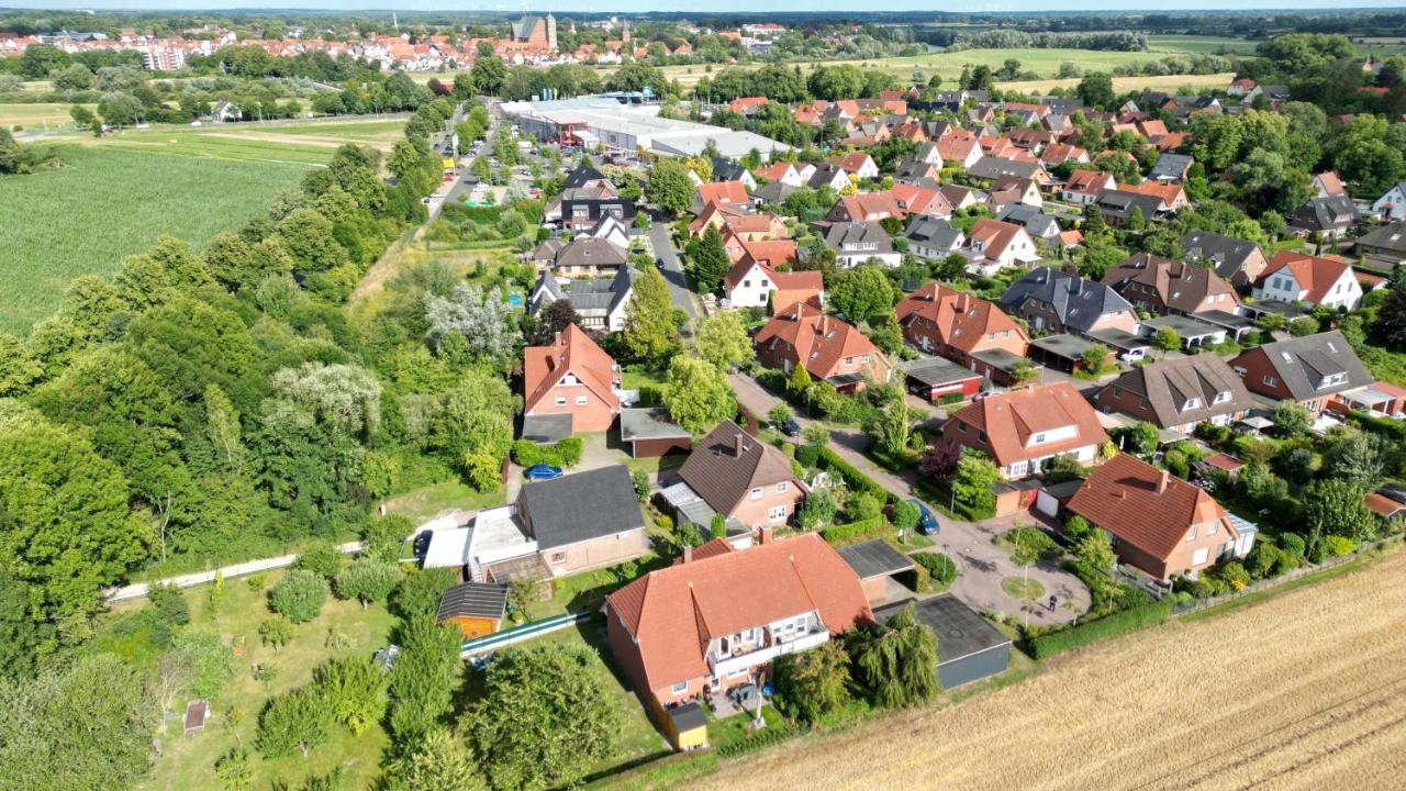 3-Zi Appartment in Verden-Hönisch - self-check-in - Kinderfreundlich - Balkon - Kaffeeautomat - B&B Hönisch