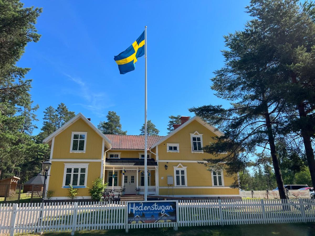 Hedenstugan B&B Hotel - Chambres d’hôtes Bergby