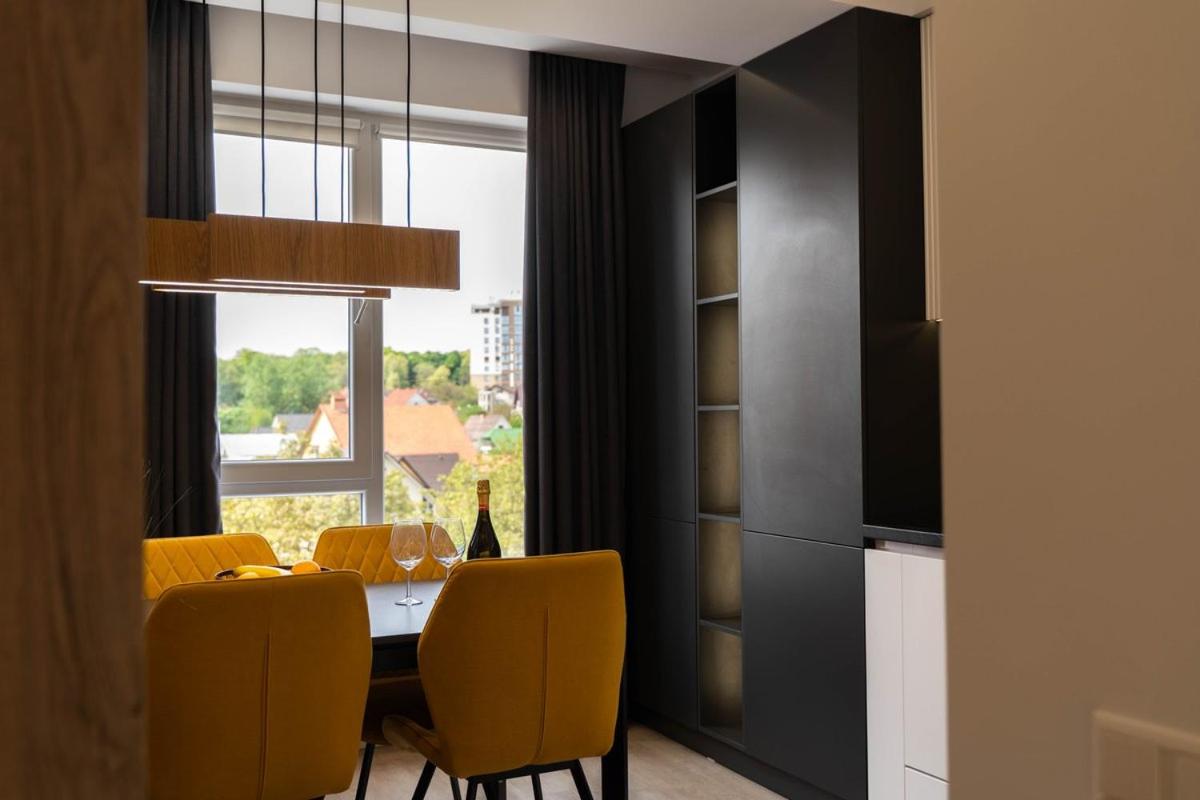 RentWill apartments Yellow - Ferienwohnung Chişinău