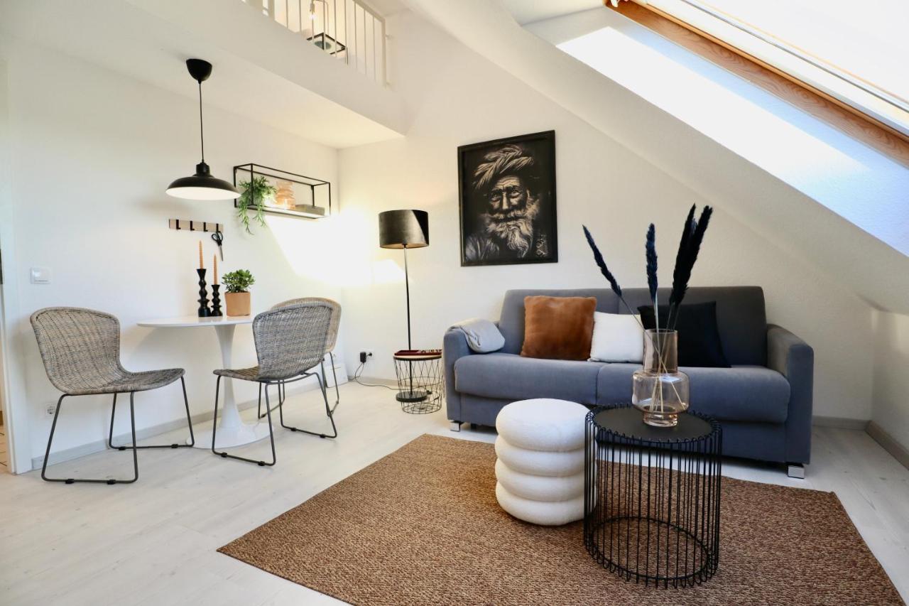 B&B Essen - GALLERY APARTMENT: MAISONETTE + FREE PARKING + NETFLIX - Bed and Breakfast Essen