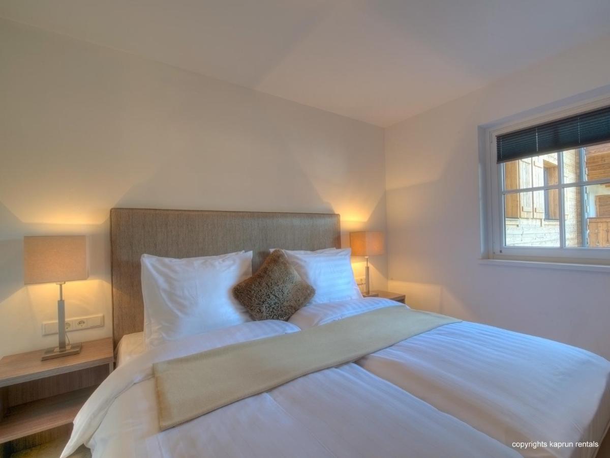 Deluxe Apartment mit 2 Schlafzimmern mit Balkon und Bergblick