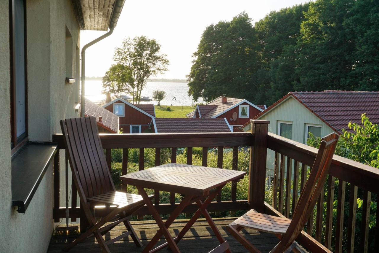 B&B Zislow - Ferienwohnung mit Seeblick und Strand - Bed and Breakfast Zislow