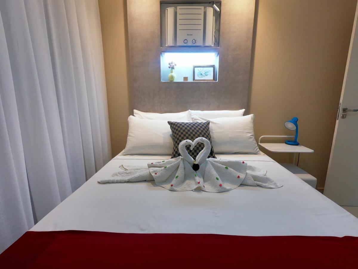 Apart. Acolhedor na Praia de Itapuã - B&B Vila Velha