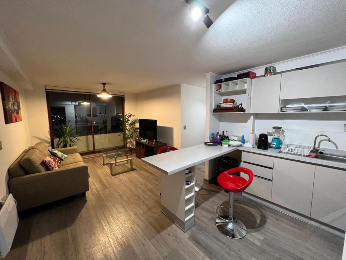 Departamento totalmente equipado en Chillán centro - Chambres d’hôtes