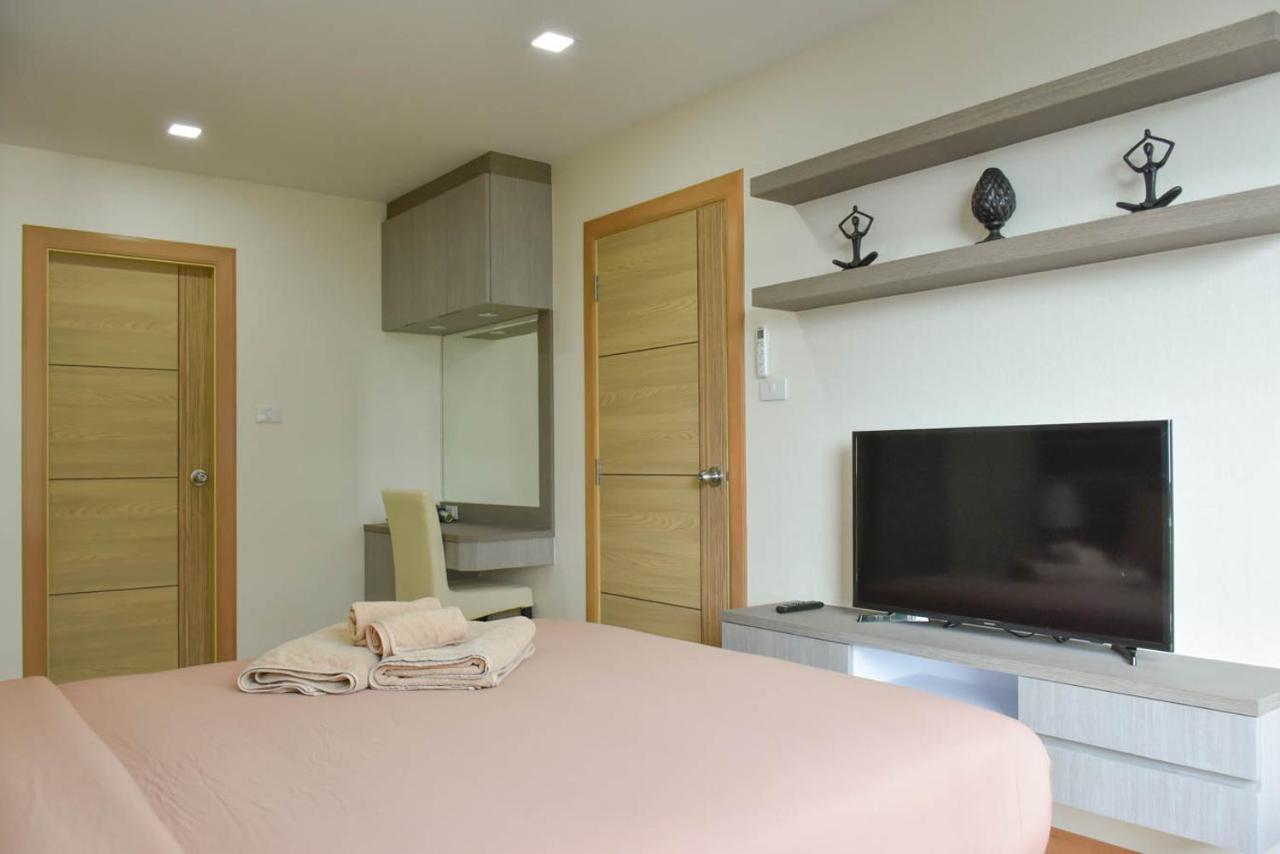 Appartement met Uitzicht op het Zwembad