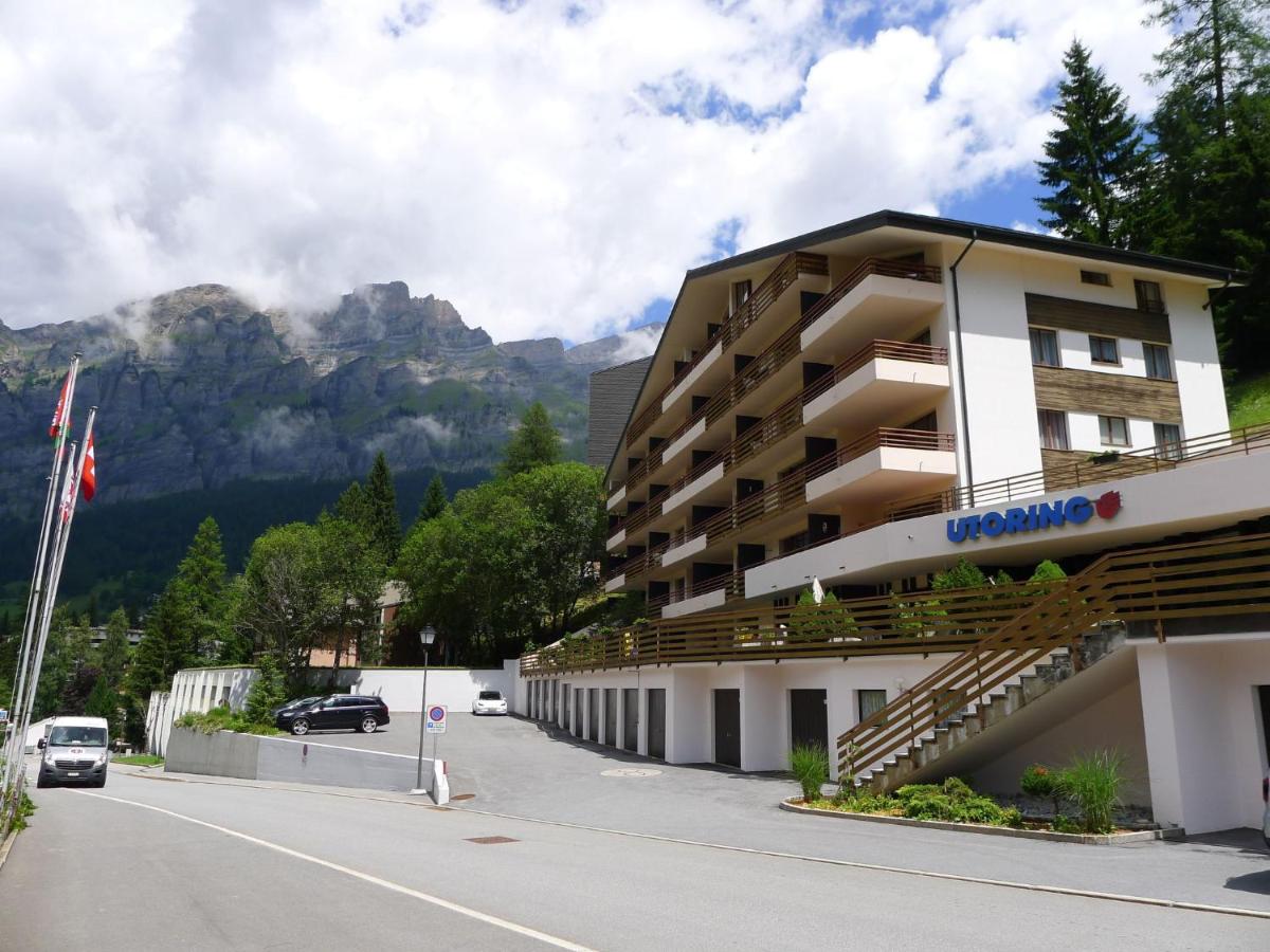 B&B Leukerbad - Apartment Ringstrasse - Utoring-6 by Interhome - Bed and Breakfast Leukerbad