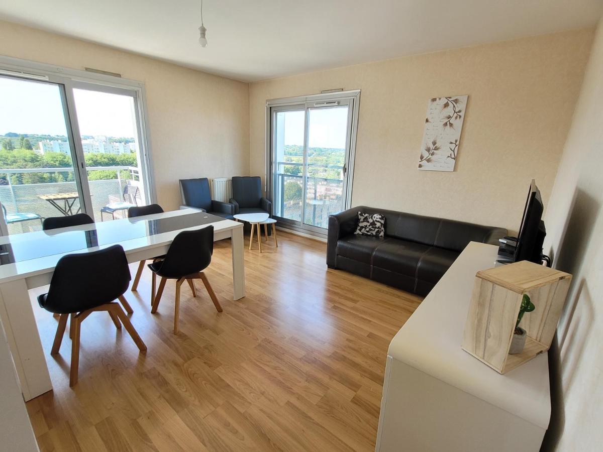 B&B Brest - Appartement T5 avec 4 lits doubles - Bed and Breakfast Brest