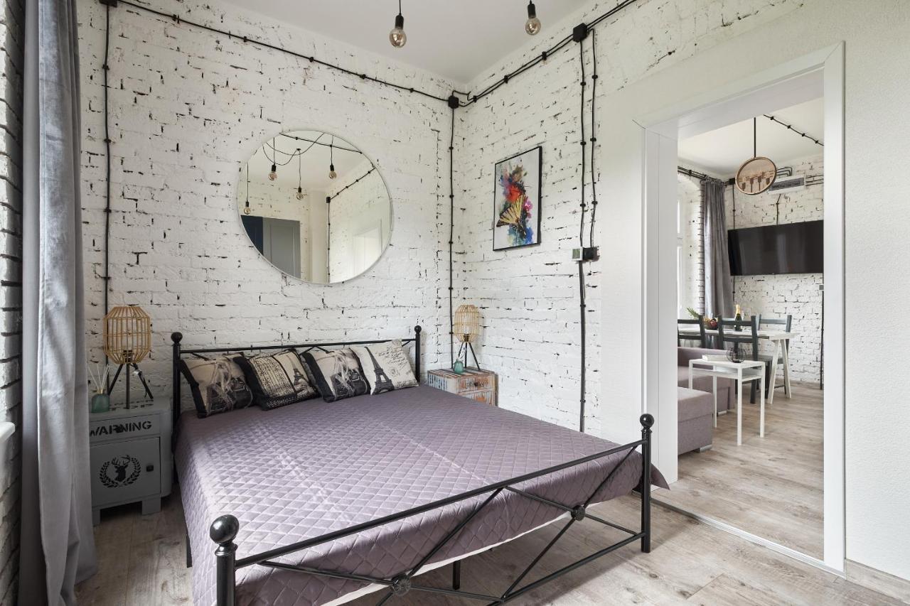 Loft Apartment Grzmiąca - Ferienwohnung