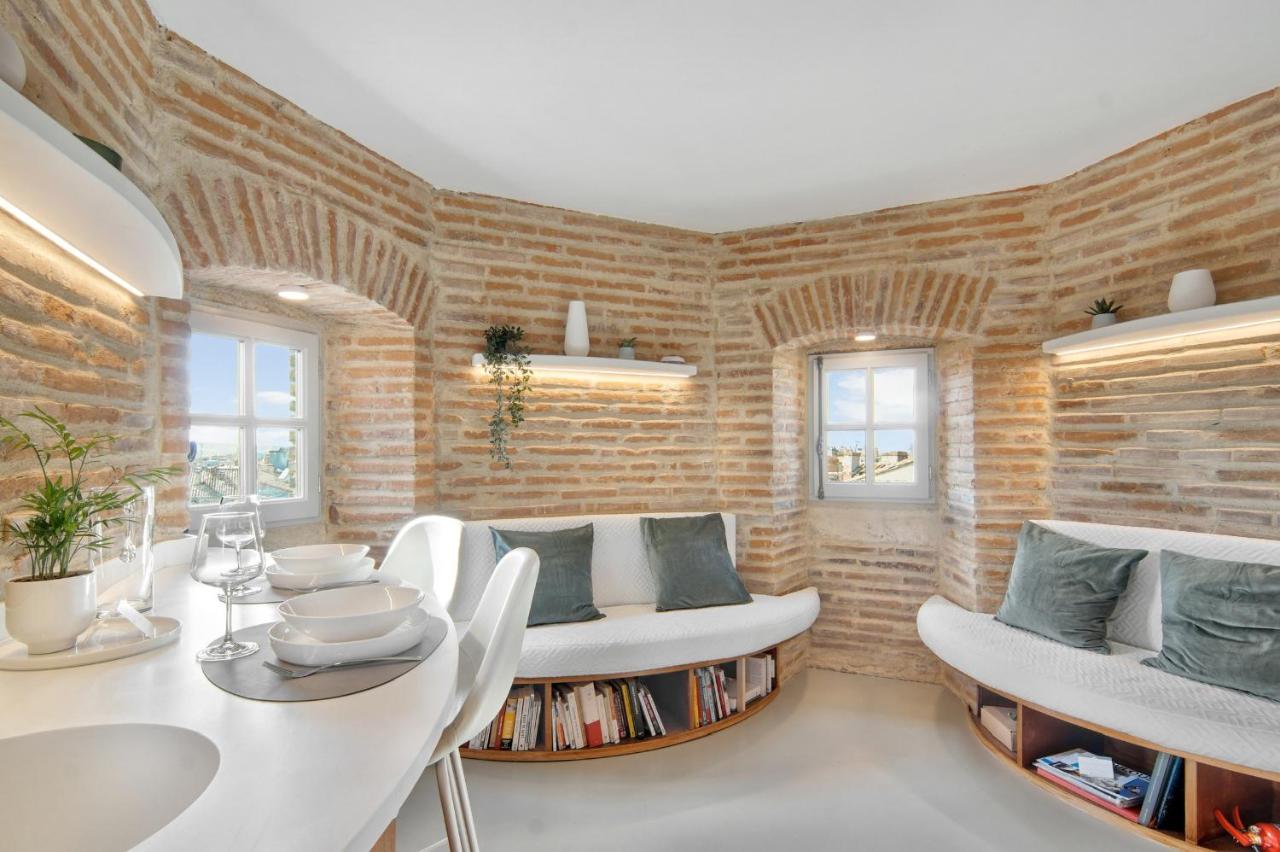 La Tour du Capitole, cocoon insolite dans Toulouse - Bed and Breakfast Toulouse