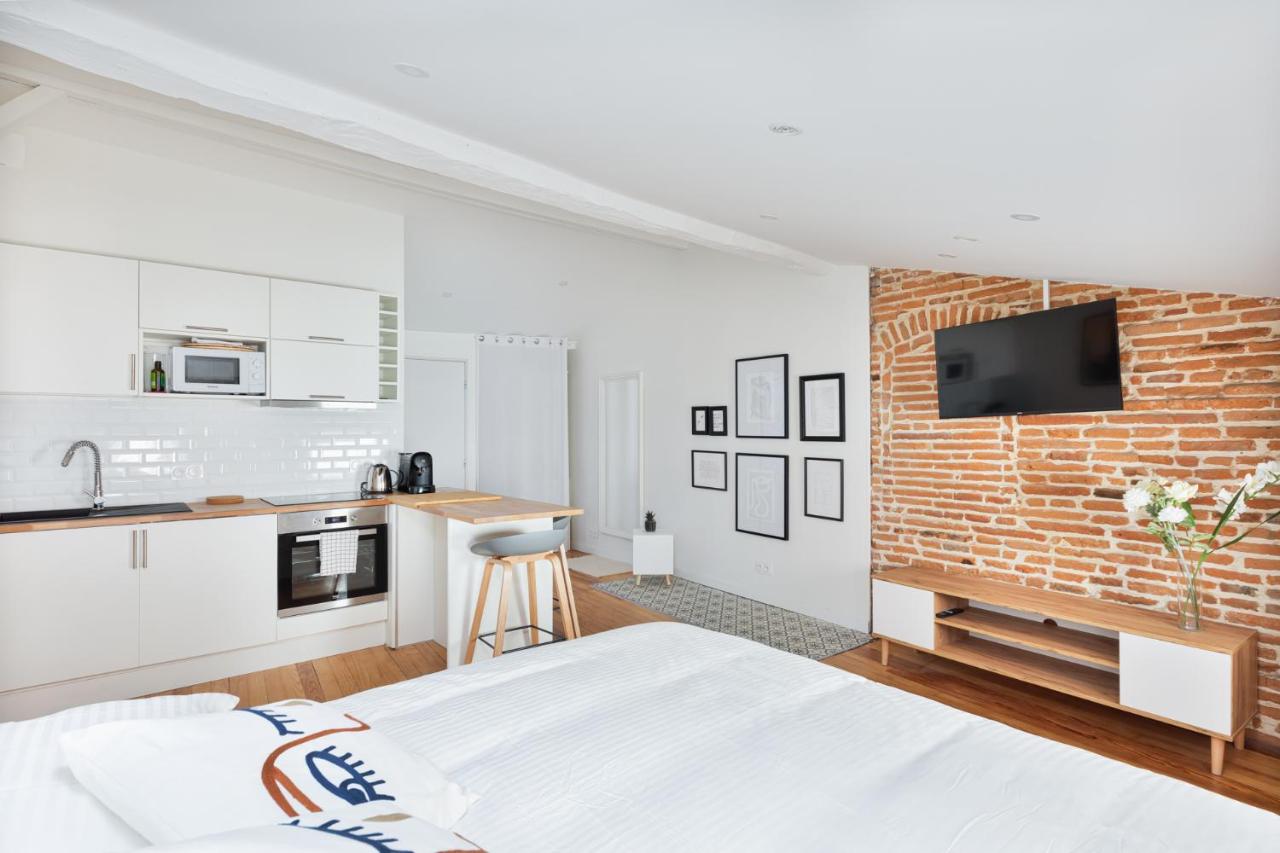 Le Cosy Spa & Office au cœur de Toulouse - B&B