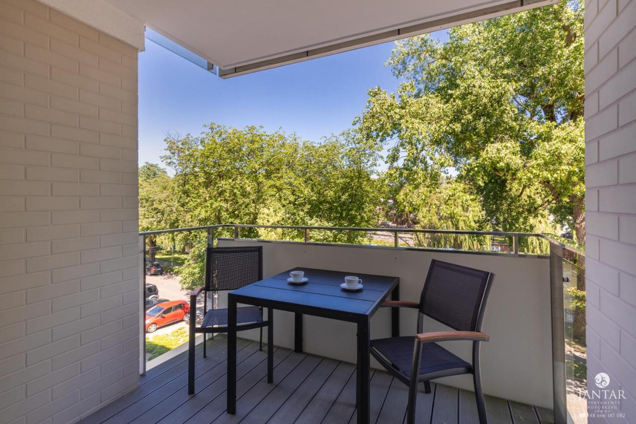Jantar Apartamenty - PLATANY - B&B Kołobrzeg