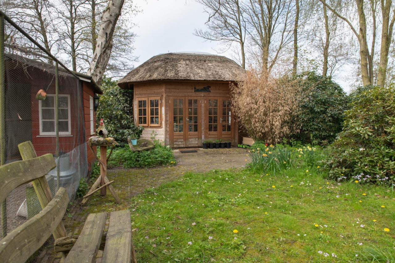 De Geheime Tuin - Huisje in 't Groen - Bed and Breakfast Epe