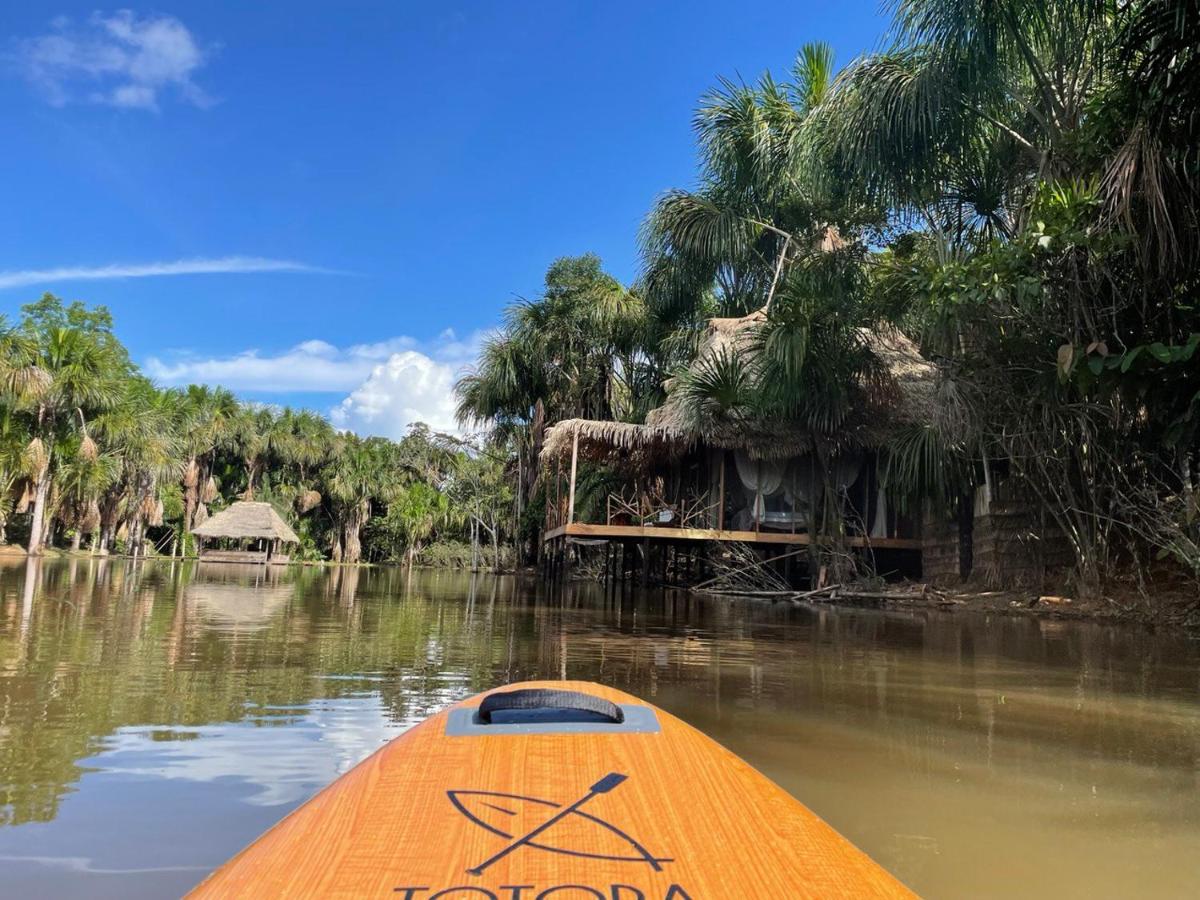 B&B Iquitos - Camu camu jungle villa on Aguajale lake - supboard&vinyl - Bed and Breakfast Iquitos