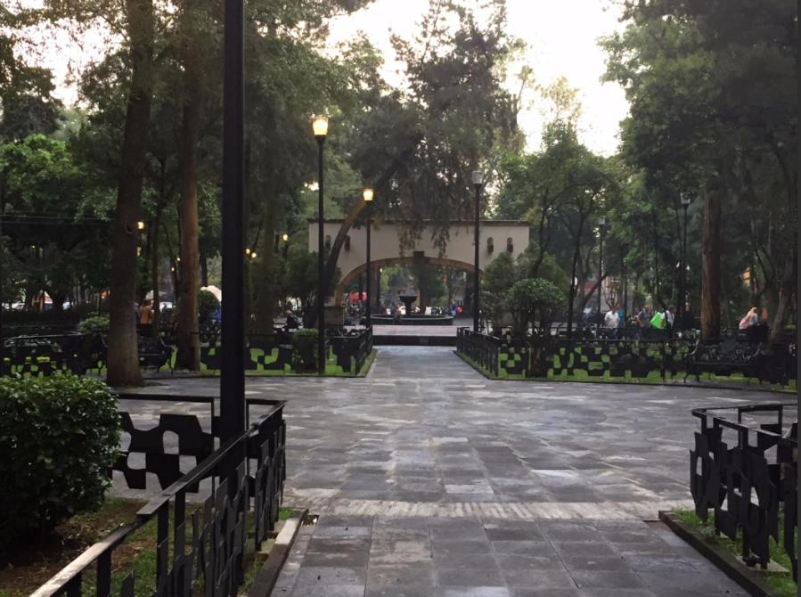 Cuarto baño sala San Angel cerca de ITAM UNAM Bazar Sábado - Ferienwohnung