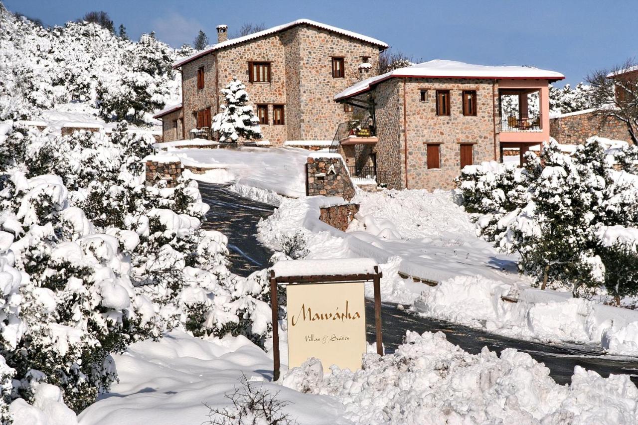 Menalia Villas & Suites ΚΤΗΜΑ ΚΟΥΜΠΟΥΡΗ - B&B