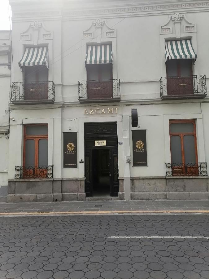 B&B Puebla City - Azcami Boutique Hotel - Bed and Breakfast Puebla City