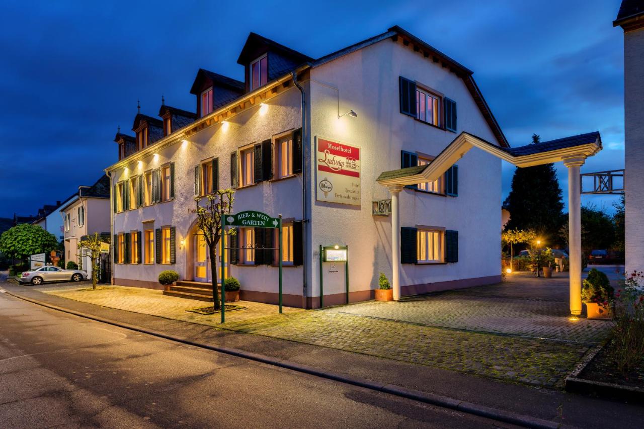 B&B Köwerich - Moselhotel Ludwigs - Bed and Breakfast Köwerich