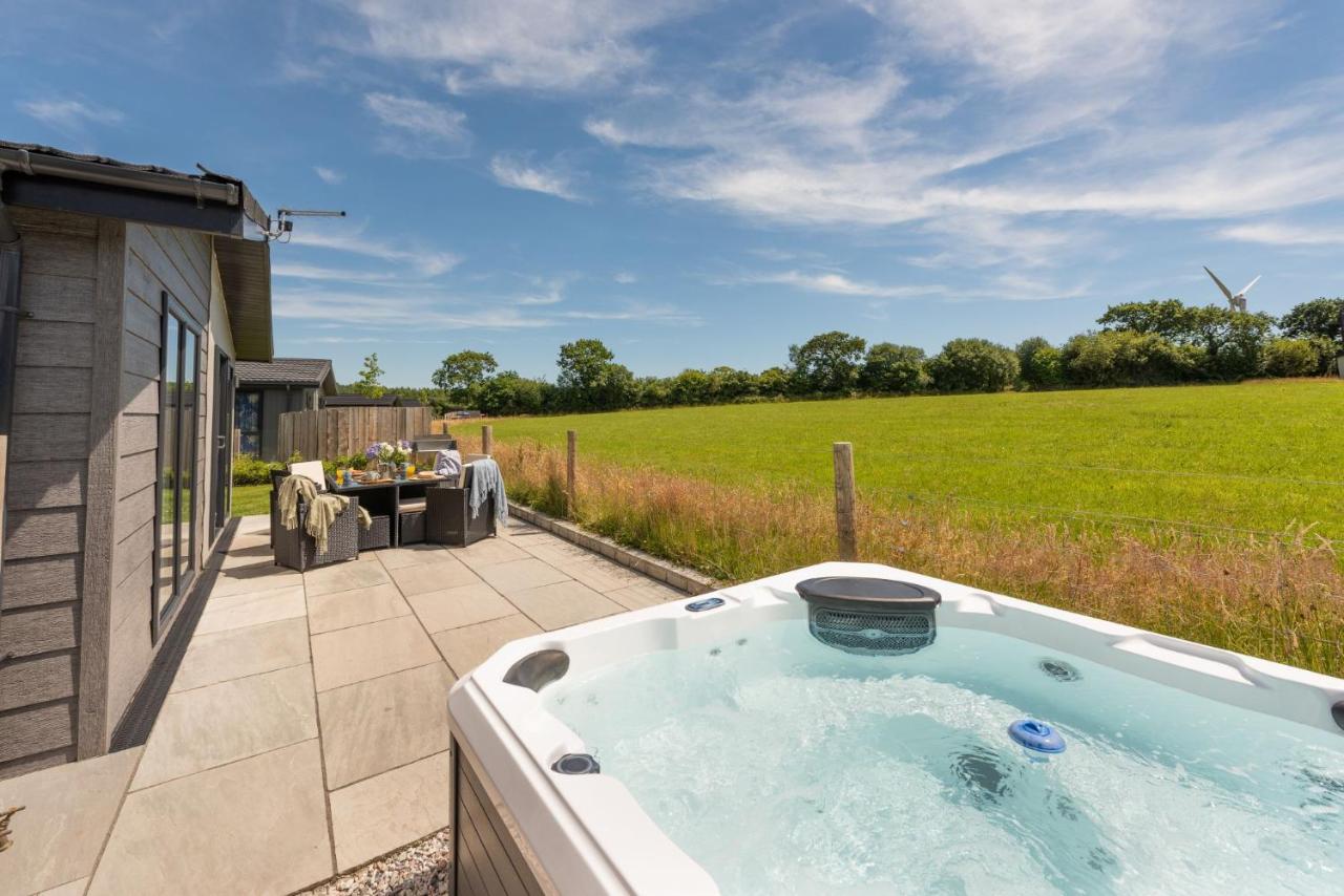 B&B Lifton - Forget Me Not Lodge, 4 Roadford Lake Lodges - Bed and Breakfast Lifton