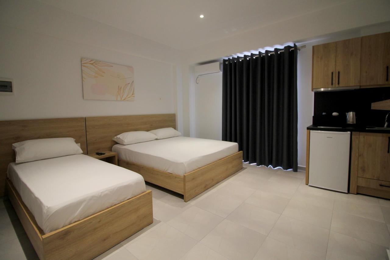 Standard Triple Studio with Balcony
