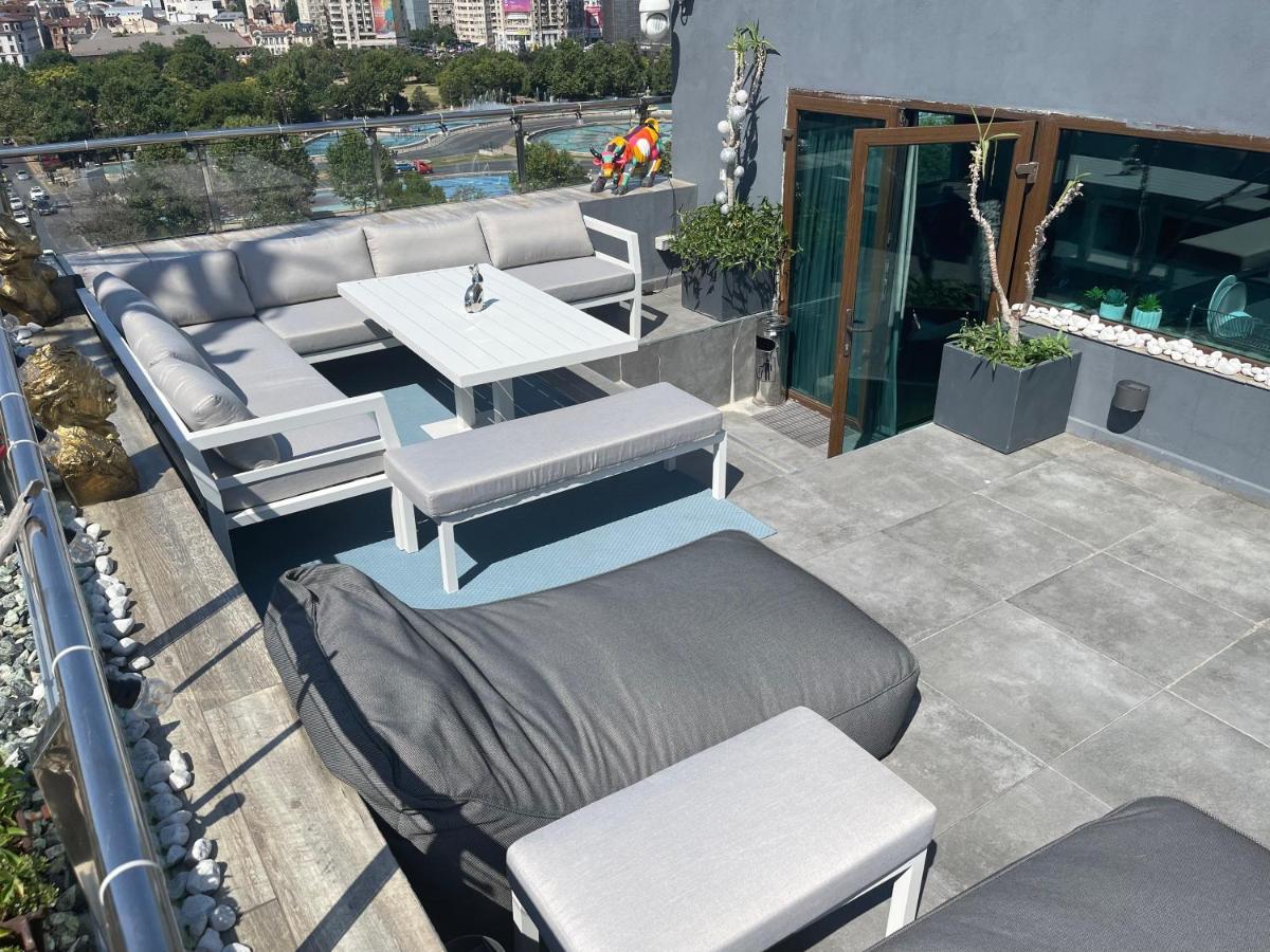 PENTHOUSE GROUP 4 Apartments - B&B Bucharest