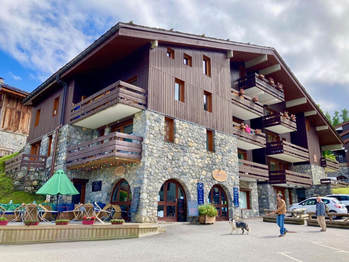 Ruim en net appartement super centraal gelegen aan de piste - B&B Valmorel
