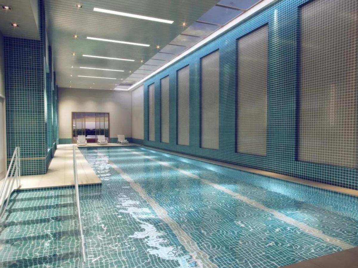 Luxuoso apto 2 quartos na Av do Batel- Academia, Piscina aquecida e Churrasqueira - B&B Curitiba