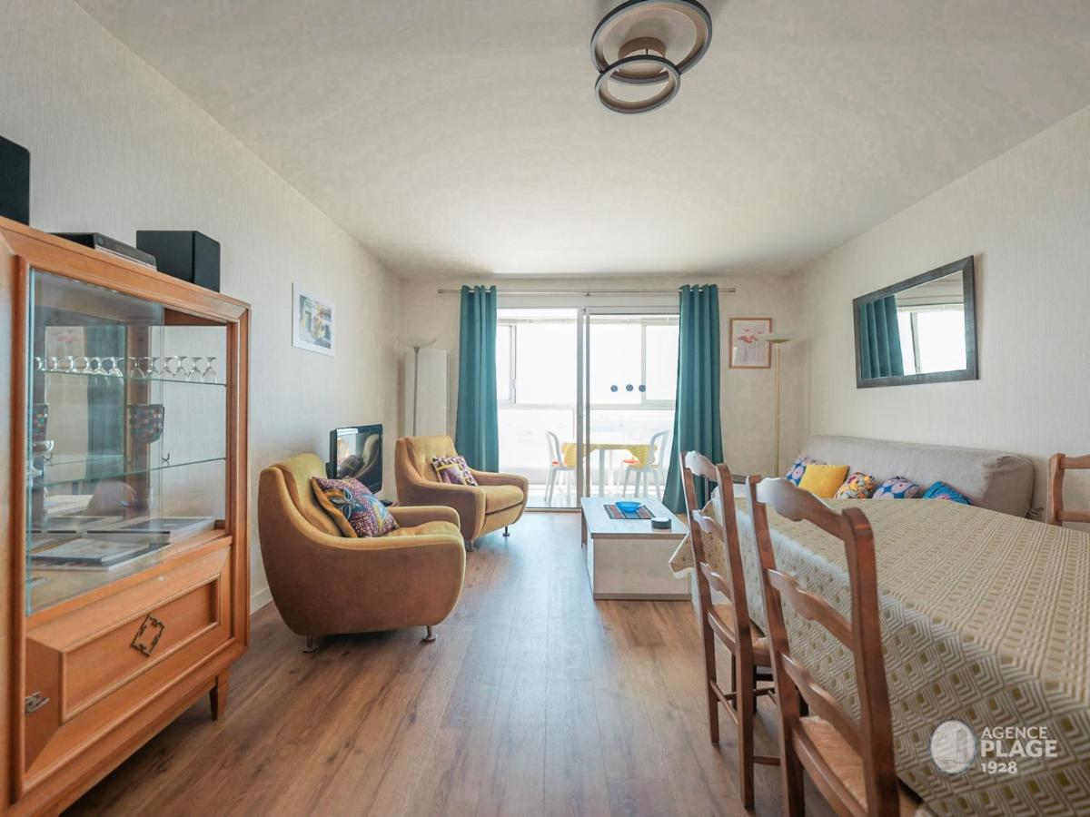 Appartement 66m² rénové, 1 chambre, vue mer, 4ème étage, fibre, 3 étoiles - Chambres d'hôtes Les Sables d'Olonne