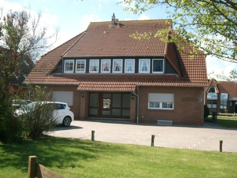 B&B Neuharlingersiel - Strandappartement Anke - Bed and Breakfast Neuharlingersiel