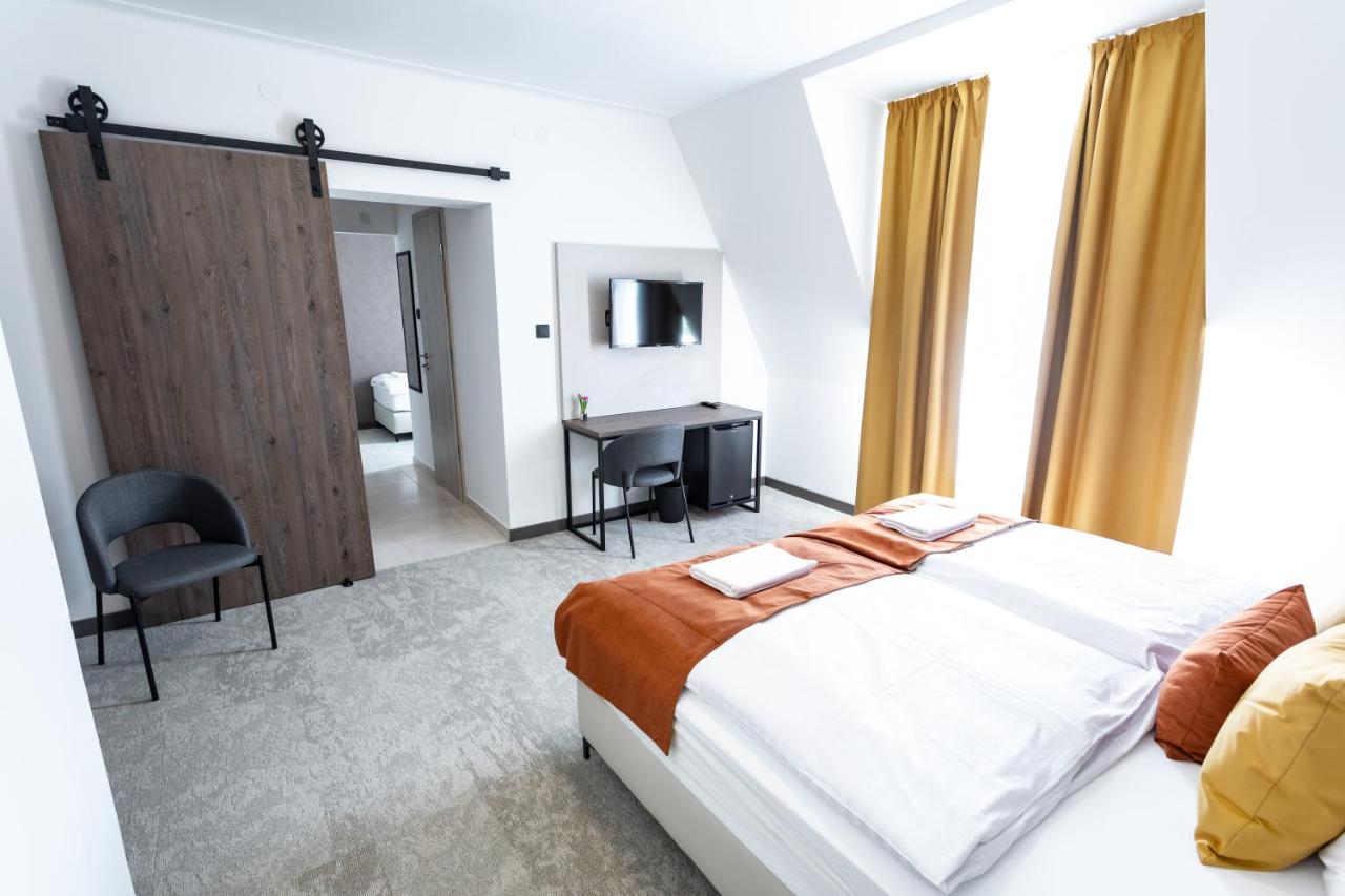 Deluxe Dreibettzimmer