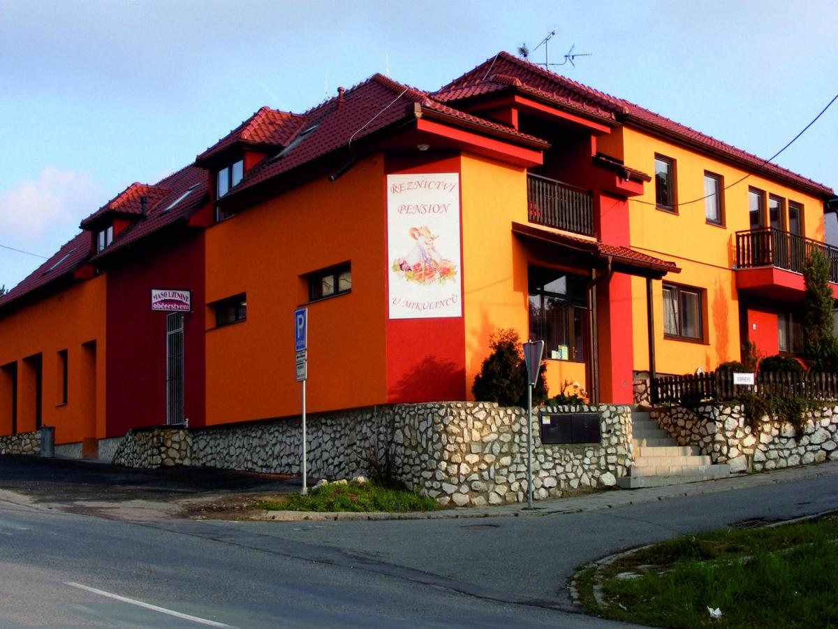 B&B Míkulov - Penzion u Mikulinců - Bed and Breakfast Míkulov