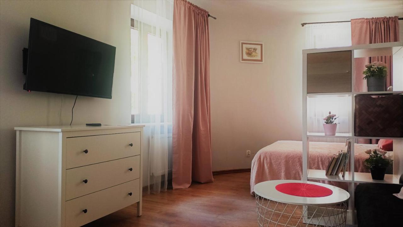 Apartament Malinowy Świętoduska 12 - Chambres d’hôtes Lublin