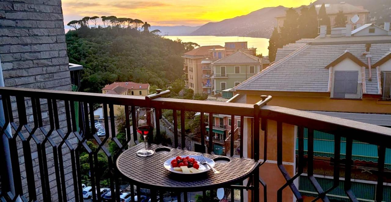 B&B Camogli - Casa Sea La Vie: Cosy Apartment with Sea View - Bed and Breakfast Camogli