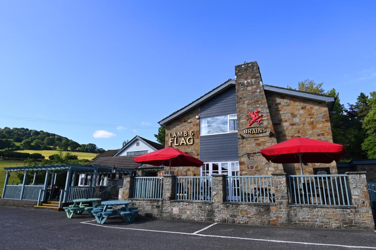 B&B Abergavenny - Lamb & Flag Inn - Bed and Breakfast Abergavenny