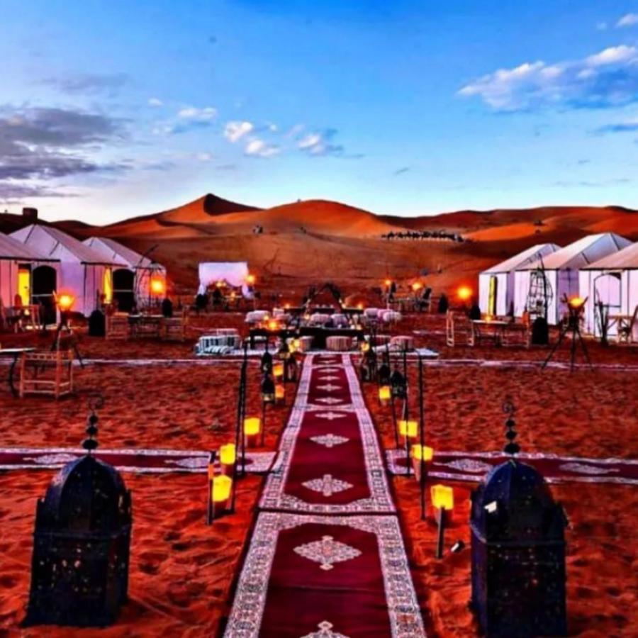 Desert Tours Luxury Camp - Ferienwohnung Merzouga