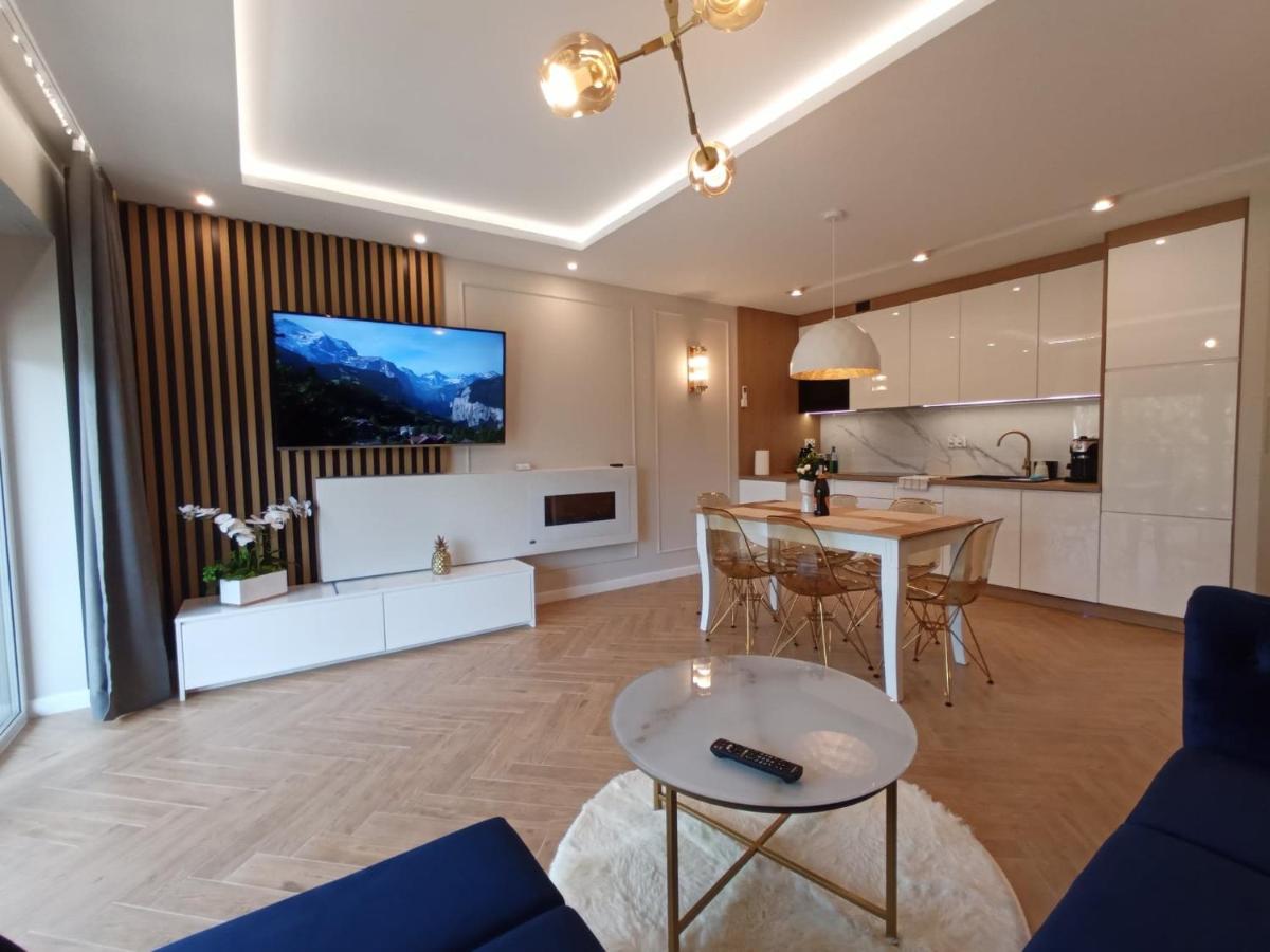 Apartamenty AMBER -Marina Dziwnów - basen, jacuzzi i sauny - Ferienwohnung Dziwnów