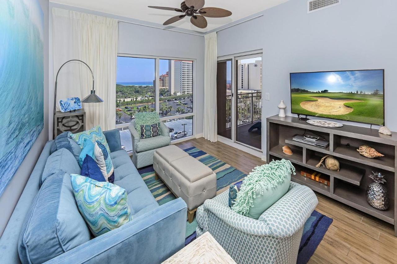 Luau I 6607 flr6 1BR 1BA 4 - B&B Destin