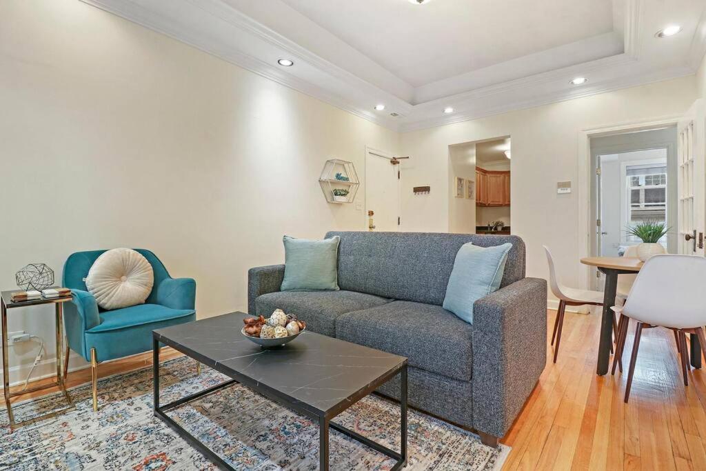 2BR Alluring Apartment with Laundry - Cullom D3 - Chambres d’hôtes Chicago