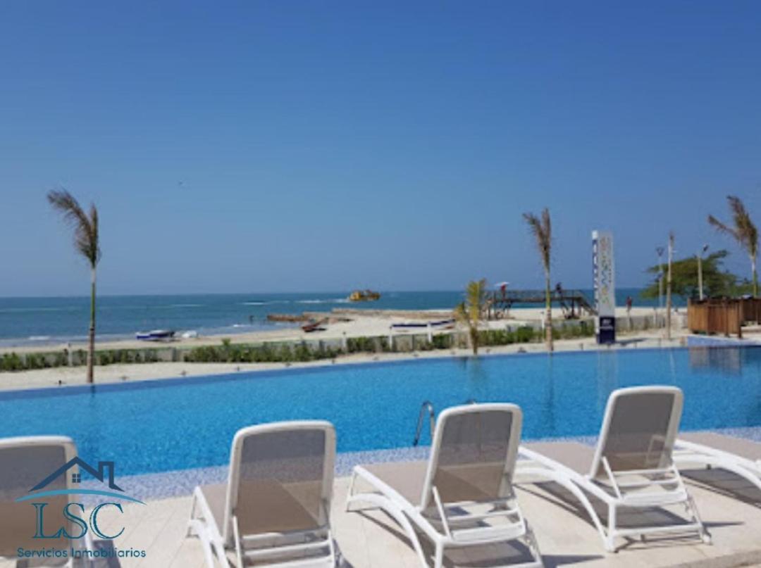 B&B Santa Marta - Club de Playa Samaria - T1 APTO 1705, Santamarta - Bed and Breakfast Santa Marta