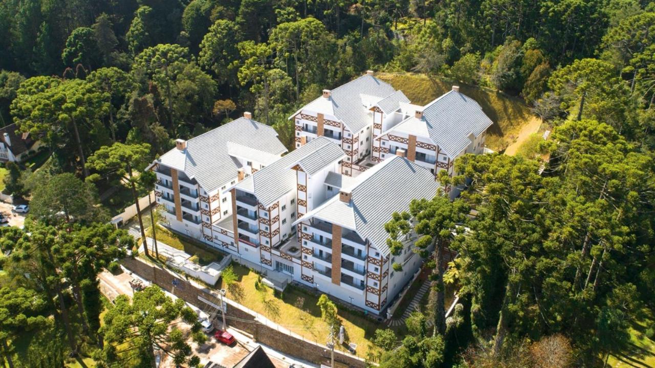 Novo Apartamento no Capivari - Campos do Jordao - Bed and Breakfast