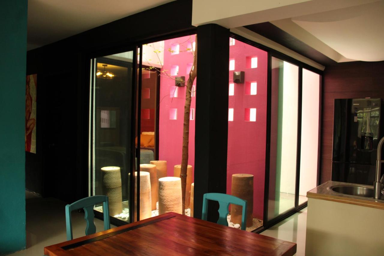 CASA GUME - Departamentos con 2 habitaciones para 4 personas - Chambres d’hôtes Oaxaca