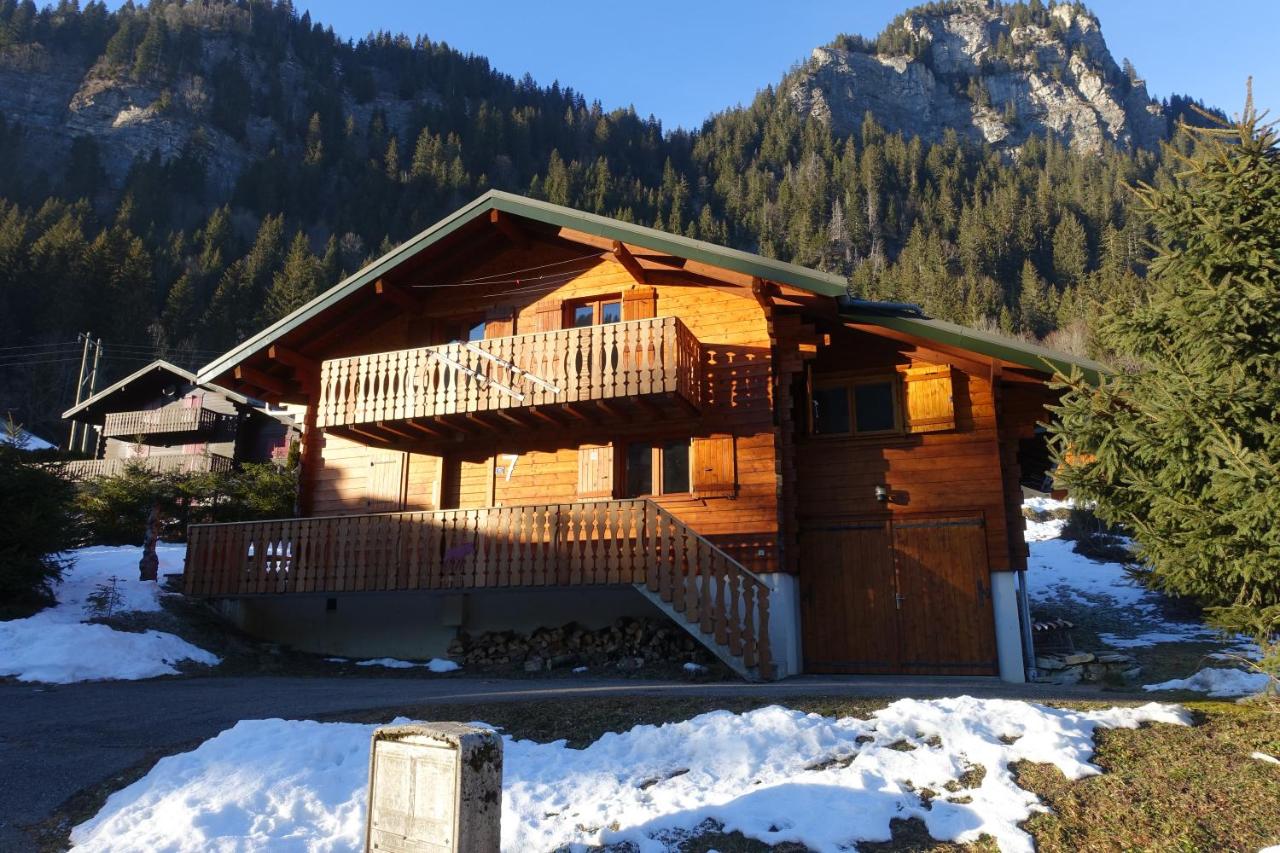 Spacious comfortable chalet close to the ski lifts for 8 persons - Chambres d’hôtes Châtel