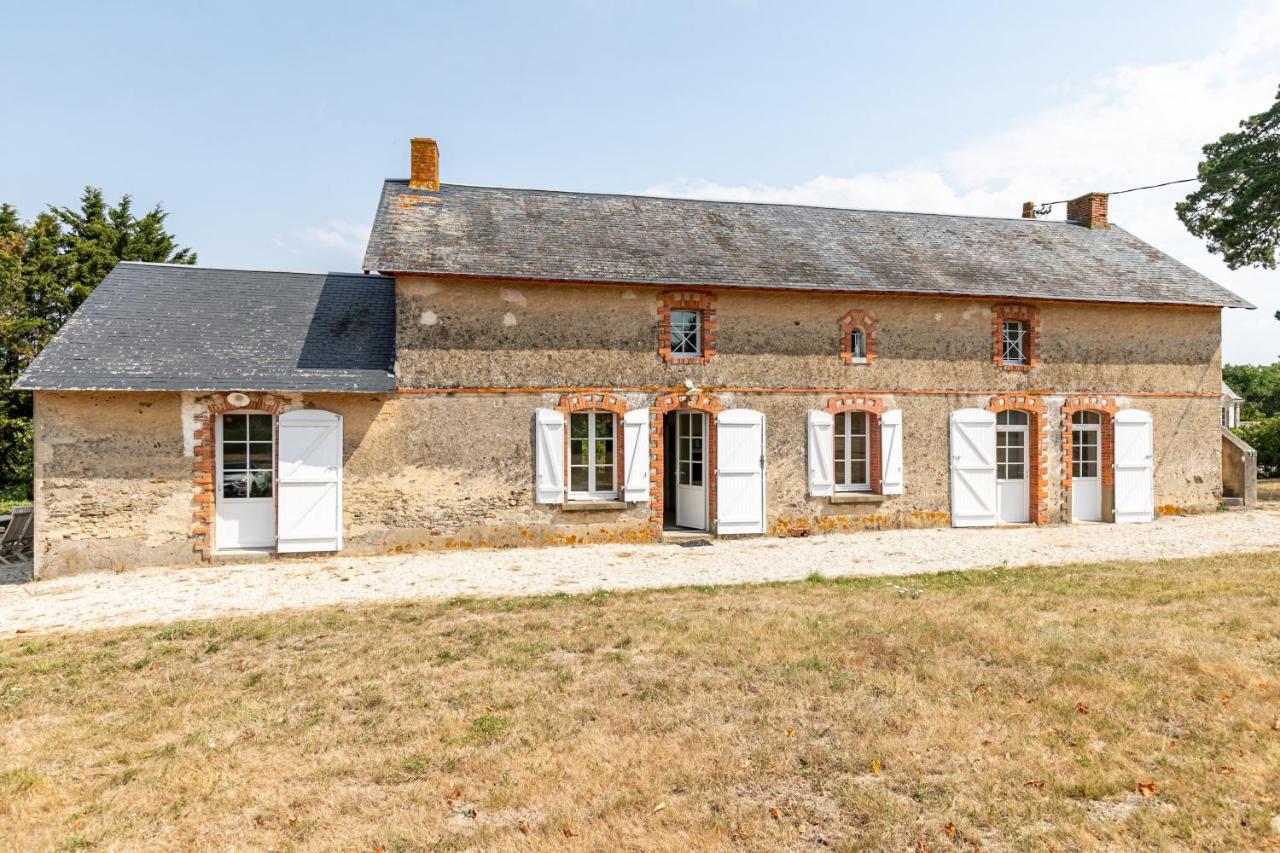 La Savariere Gite campagne et plage pour 12 - Chambres d’hôtes