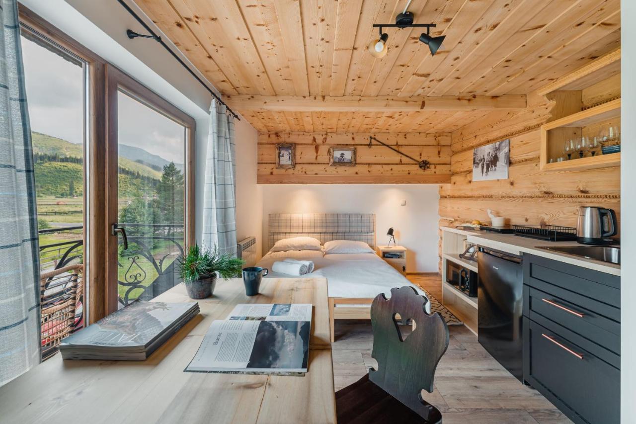 Vierbettzimmer mit Bergblick