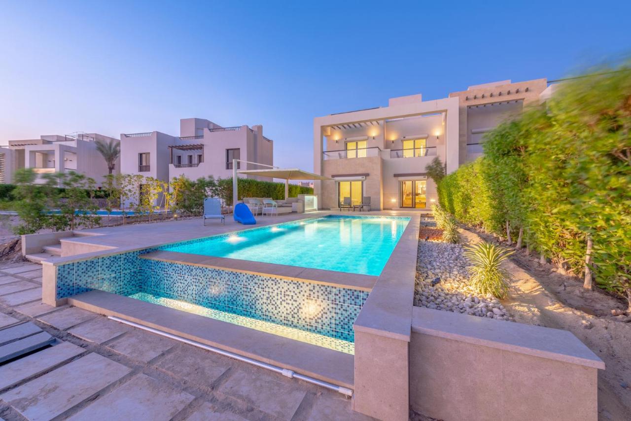 Joubal Lagoon II 4-Bedroom Villa with Private Pool & Lagoon Views - Ferienwohnung Hurghada