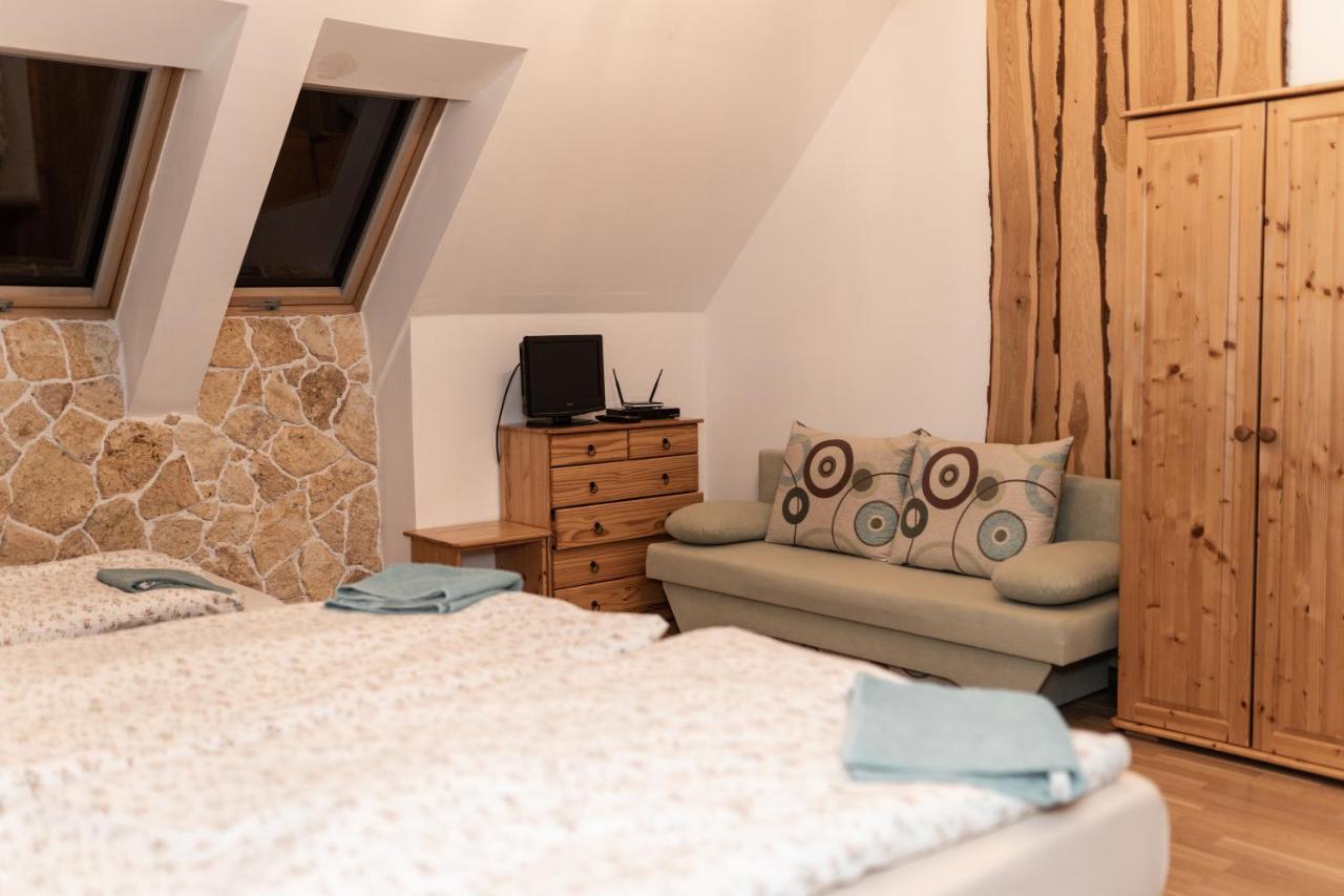 Deluxe Dreibettzimmer