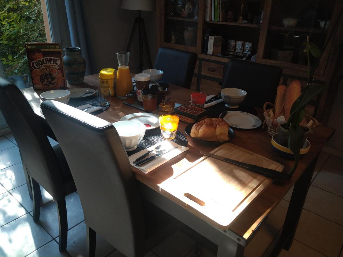 Chambre avec petit déjeuner - B&B