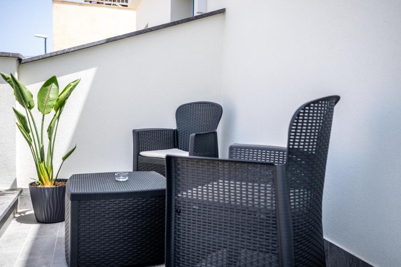 Chambre Quadruple avec Terrasse 